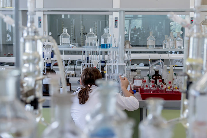 HPLC chromatography peptide purity testing — Regen Peptides UK