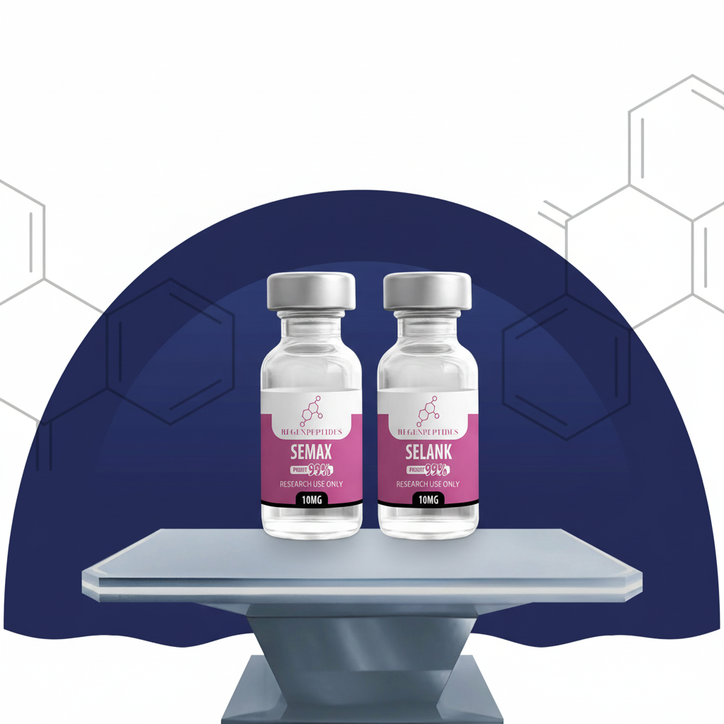 Semax + Selank - Research Peptide | Regen Peptides UK