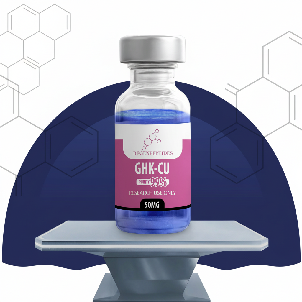 GHK-Cu 50mg | Research Peptide | Regen Peptides UK GHK-Cu 50mg | Research Peptide | Regen Peptides UK
