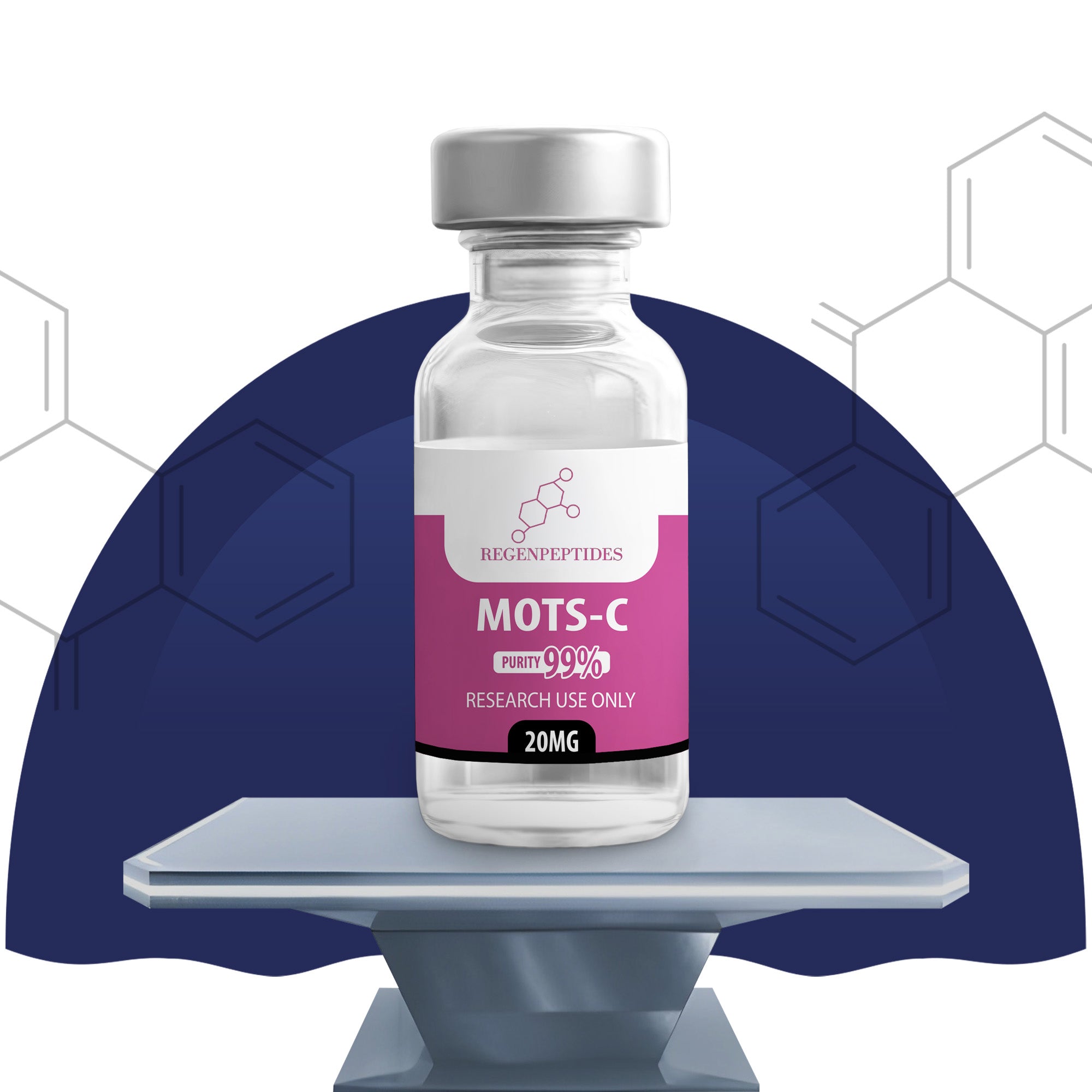 MOTS-C (10mg) | Third-Party Tested | Fast UK Shipping | Research Peptide   Regen Peptides