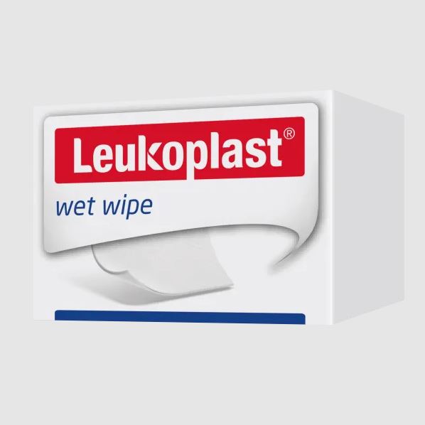 Leukoplast alcohol wipes for laboratory surface cleaning and research preparation – Regen Peptides UK