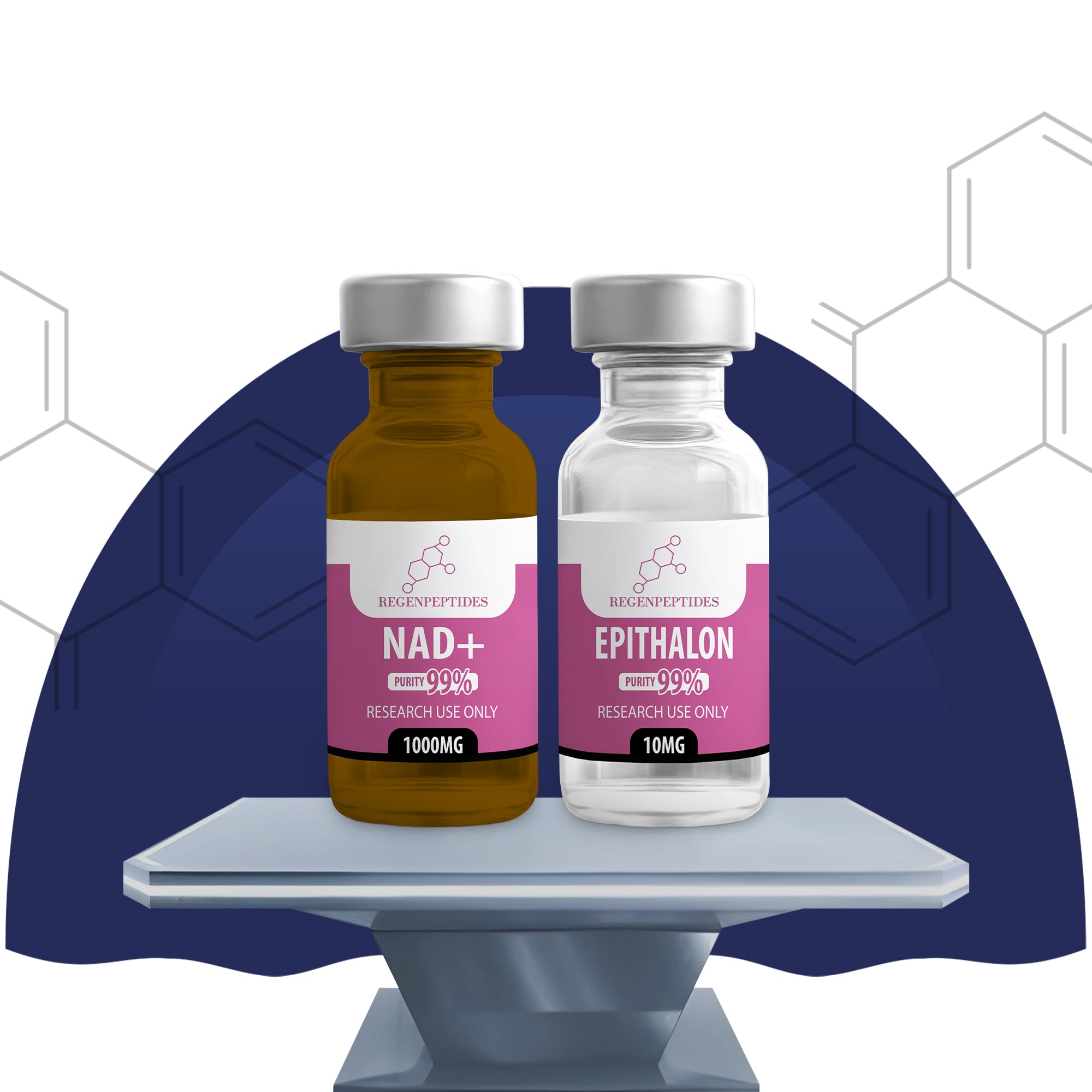 Epithalon + NAD+ Regen Peptides Epithalon + NAD+ Regen Peptides