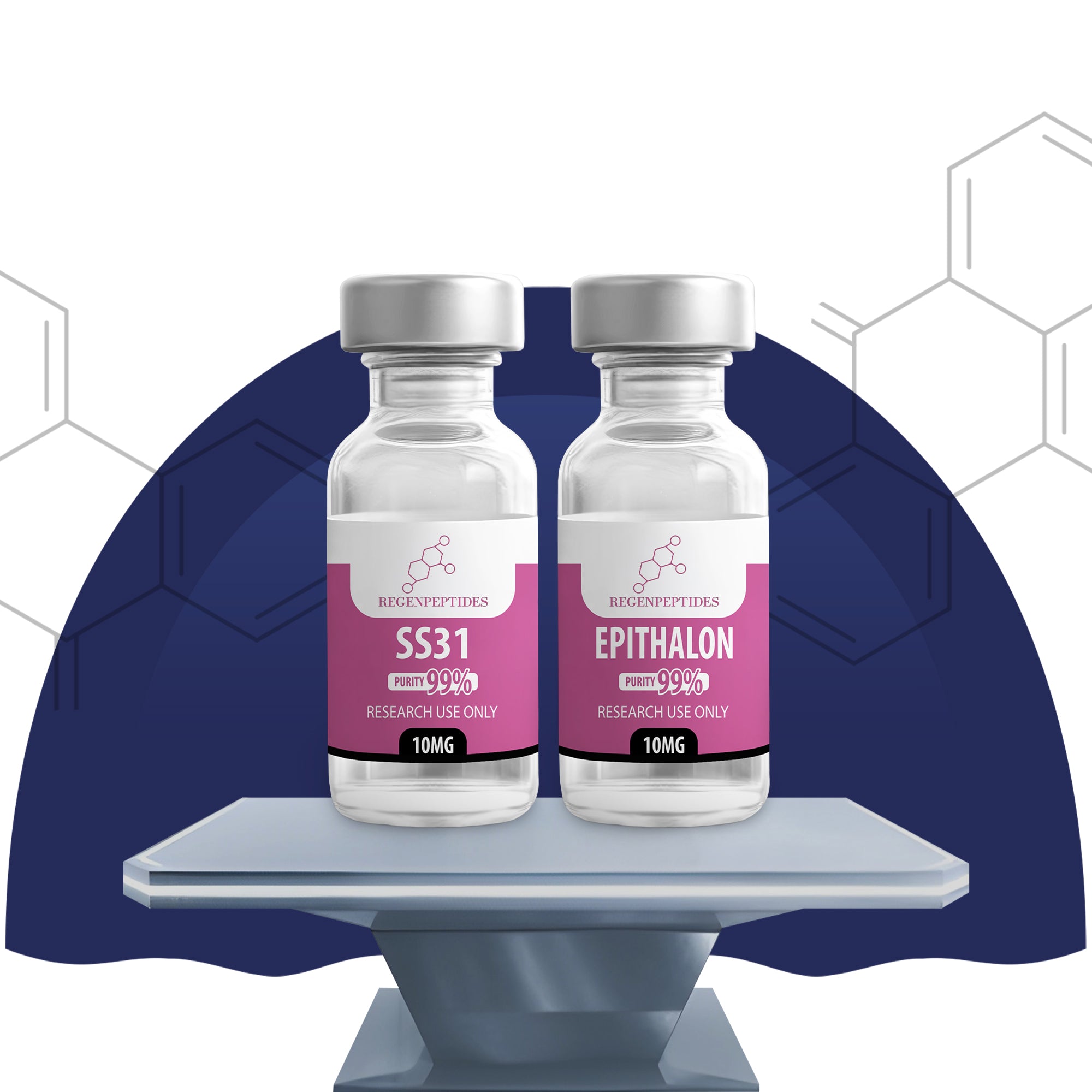 SS31 + Epithalon - Research Peptide | Regen Peptides UK
