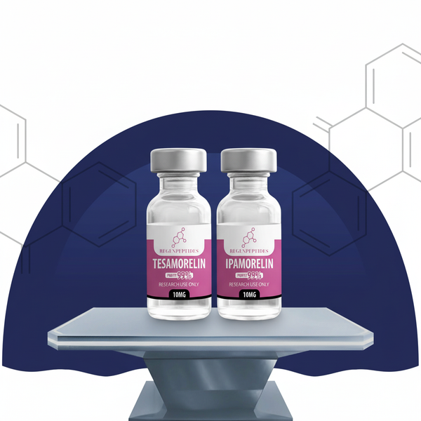 can i put tesamorelin and ipamorelin in the same syringe Tesamorelin + Ipamorelin 2X Blend main image 1