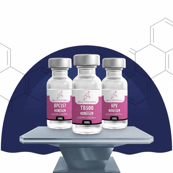 BPC157 + TB500 + KPV Blend | Research Peptide | Regen Peptides