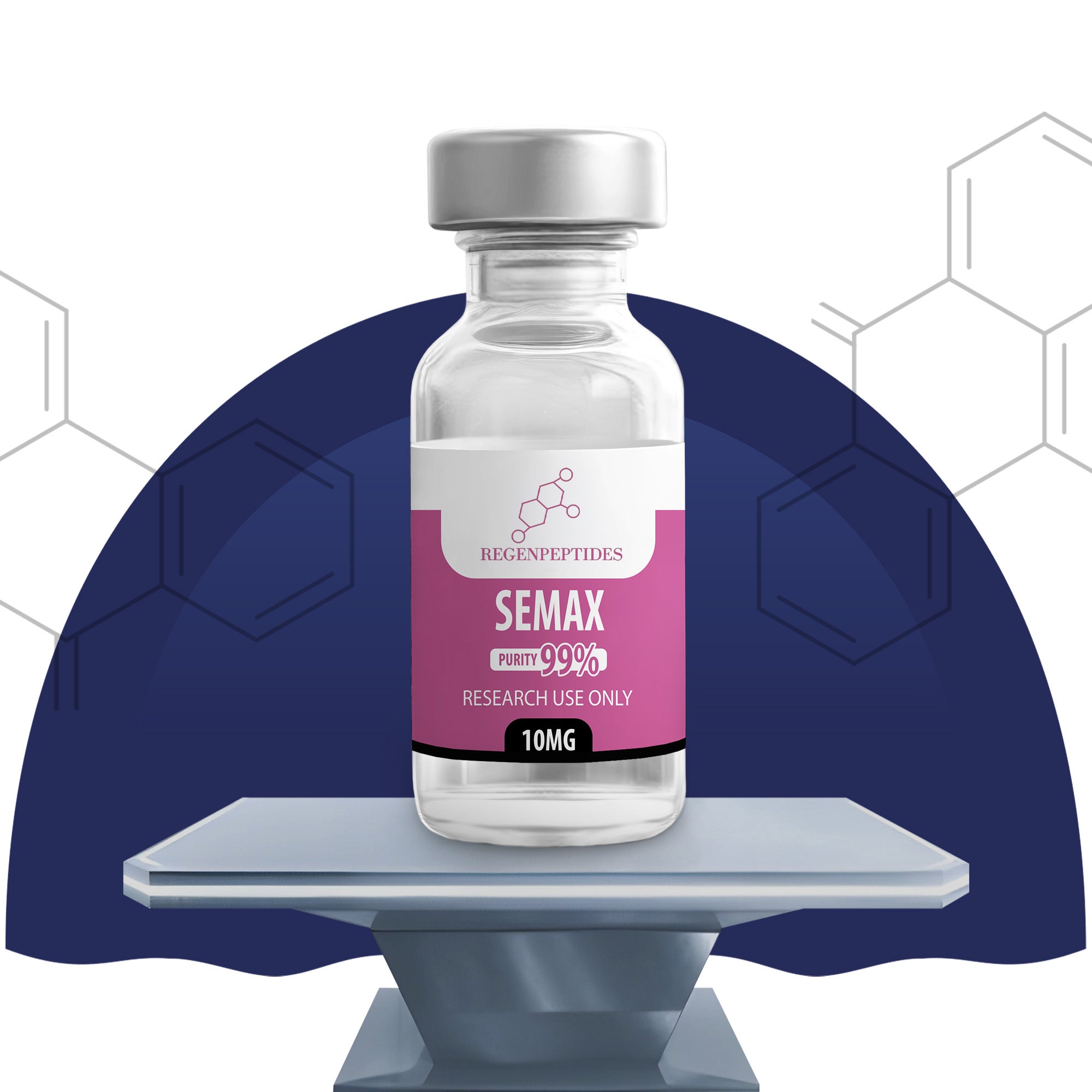 Semax — Research Peptide | Regen Peptides UK