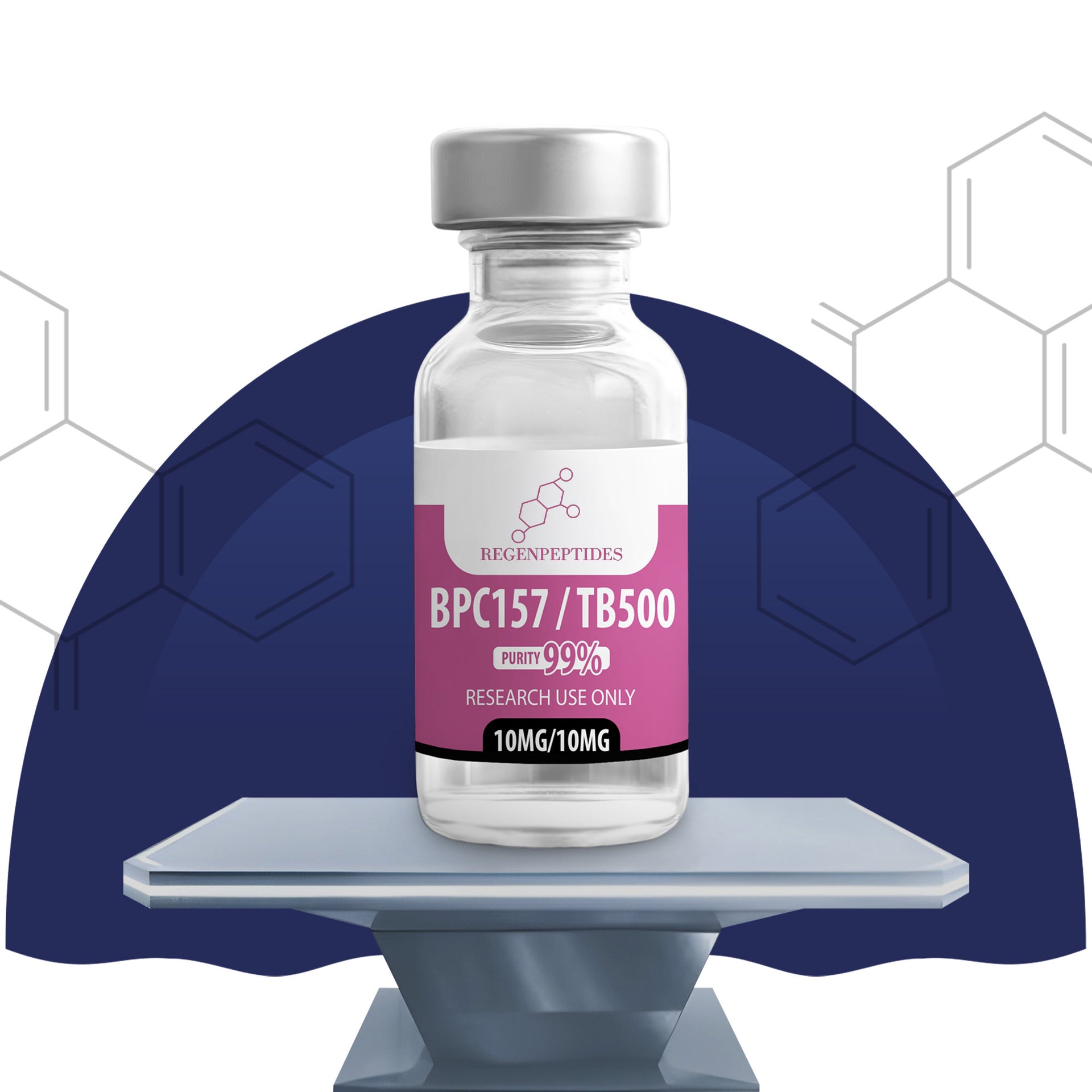 BPC 157 / TB500 Blend 10mg | Research Peptide