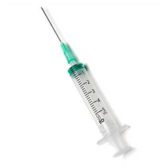 5ml needle for precise peptide reconstitution – for research use only, Regen Peptides UK