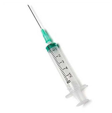 5ml needle for precise peptide reconstitution – for research use only, Regen Peptides UK