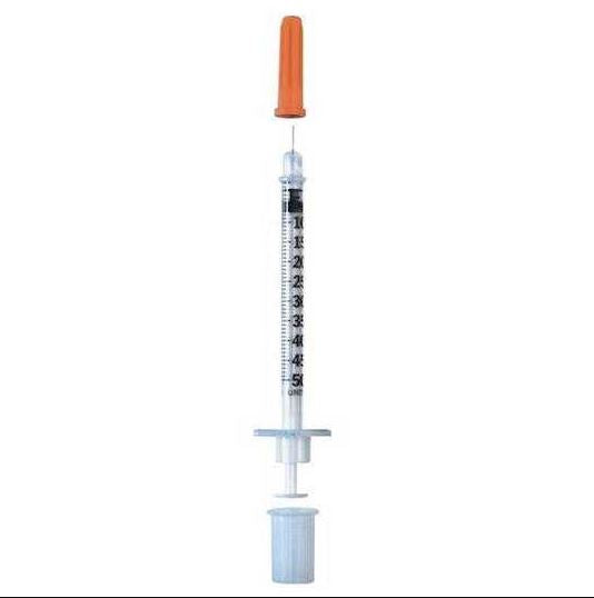 Insulin needle for precise peptide reconstitution – for research use only, Regen Peptides UK